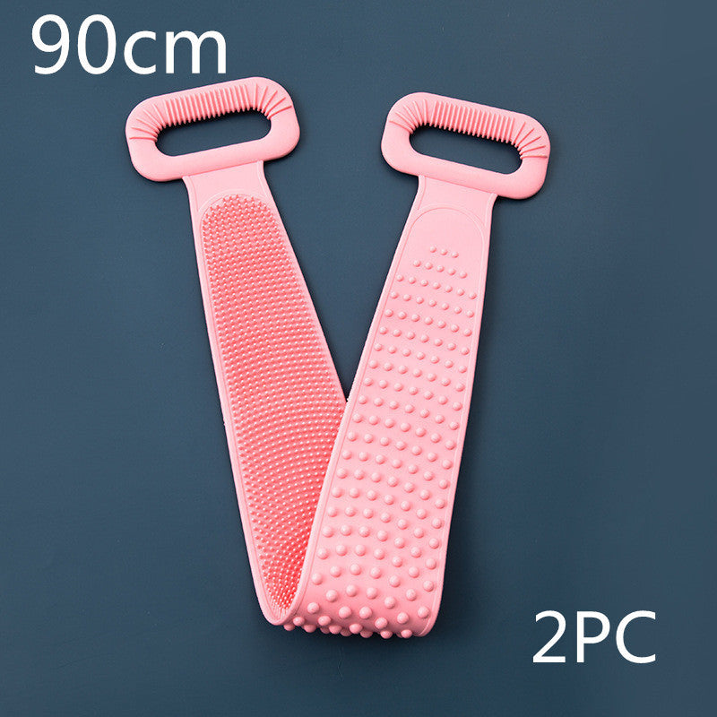 Bath Towel Silicone Rubbing Back Towel Bath Towel Silicone Rubbing Back Towel
